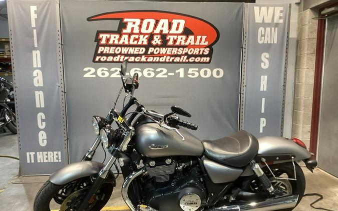 2013 Triumph Thunderbird Storm