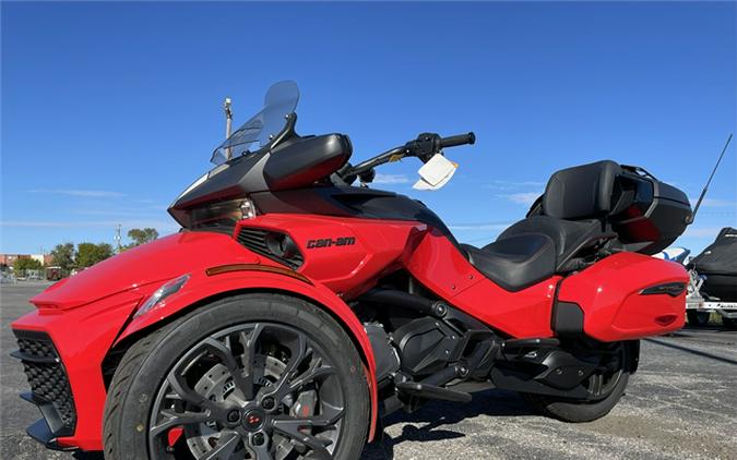 2022 Can-Am Spyder F3 Limited Special Series