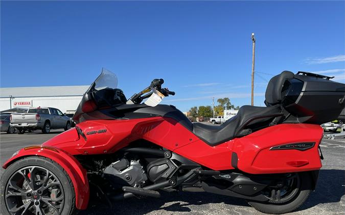 2022 Can-Am Spyder F3 Limited Special Series