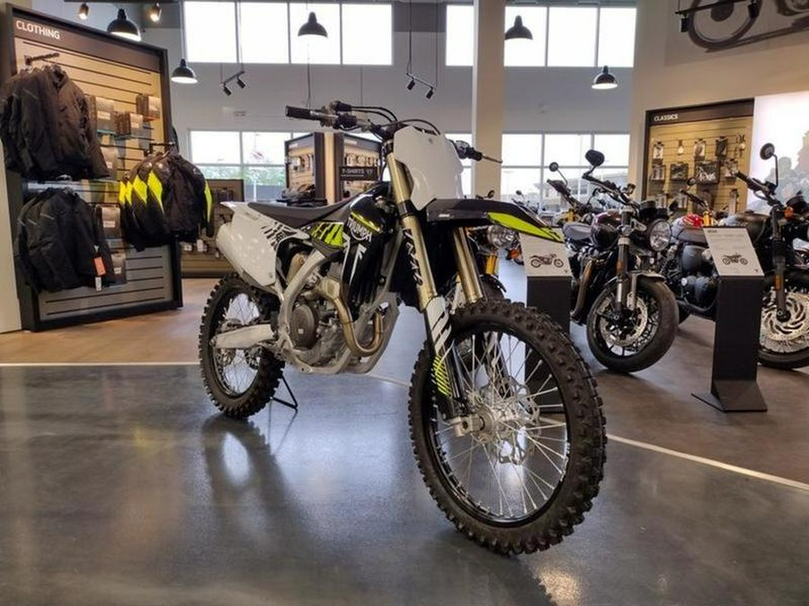 2024 Triumph TF 250-X Racing/Yellow/Black/White