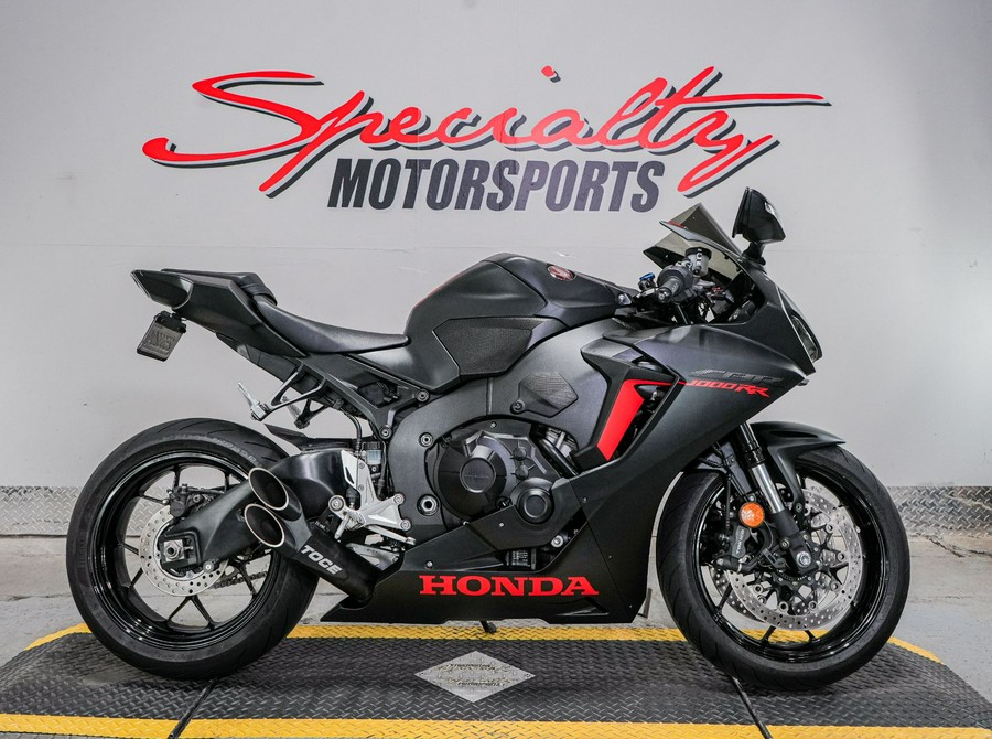 2017 Honda CBR1000RR ABS