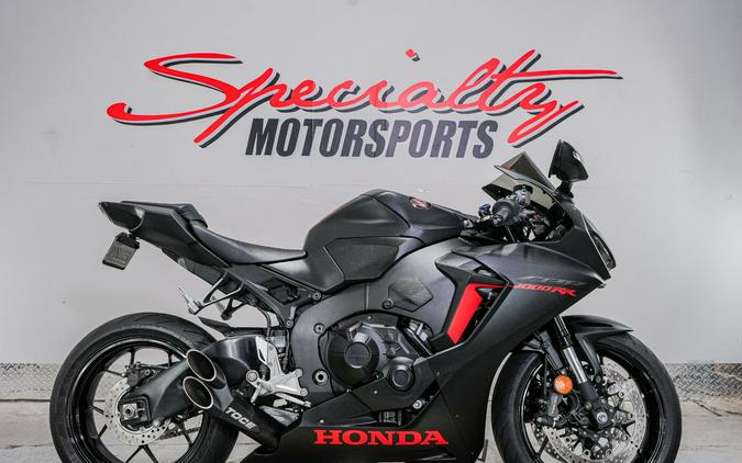 2017 Honda CBR1000RR ABS