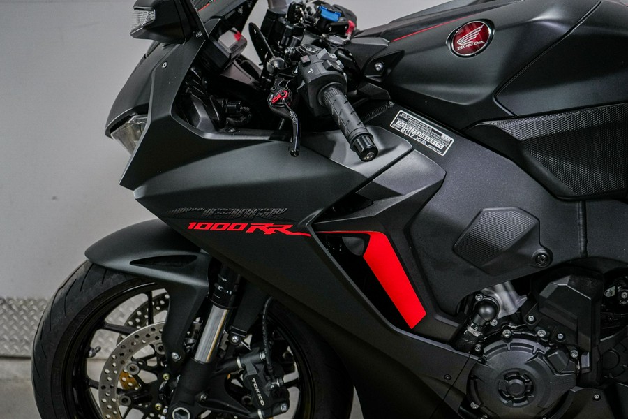 2017 Honda CBR1000RR ABS