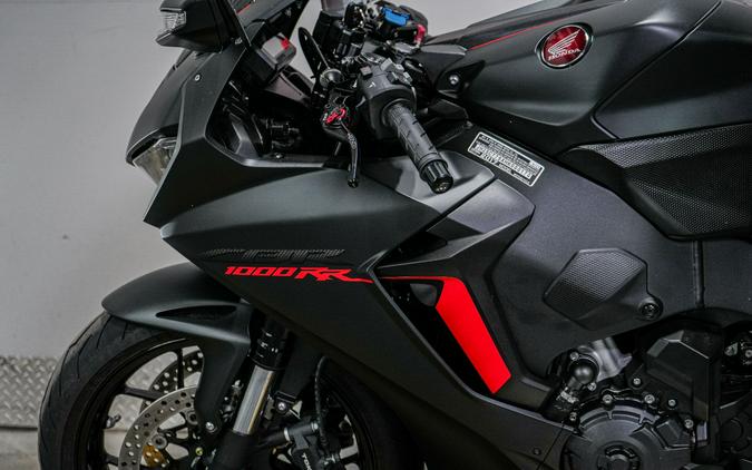 2017 Honda CBR1000RR ABS