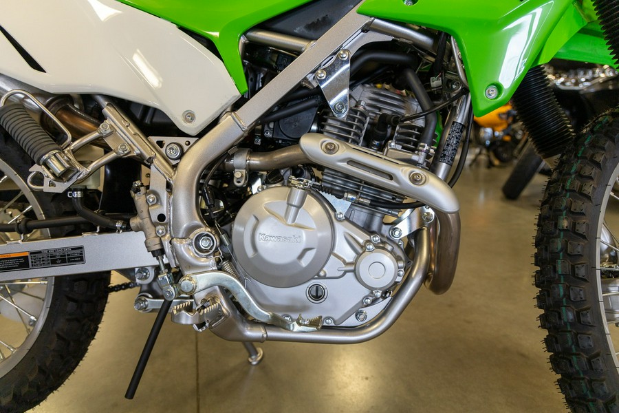 2023 Kawasaki KLX® 230S - LIME GREEN