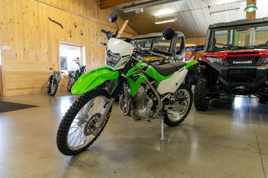 2023 Kawasaki KLX® 230S - LIME GREEN