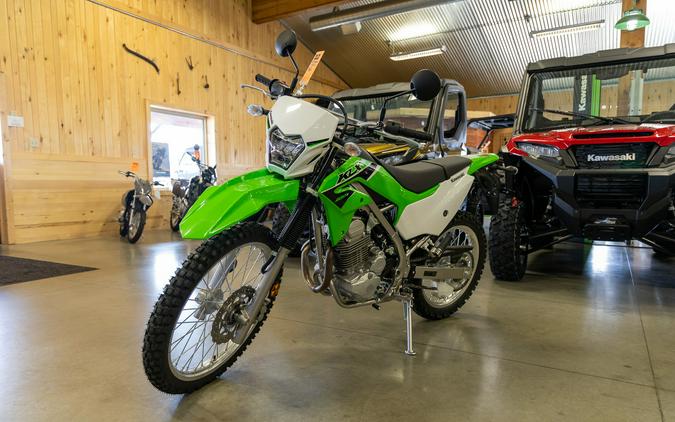 2023 Kawasaki KLX® 230S - LIME GREEN