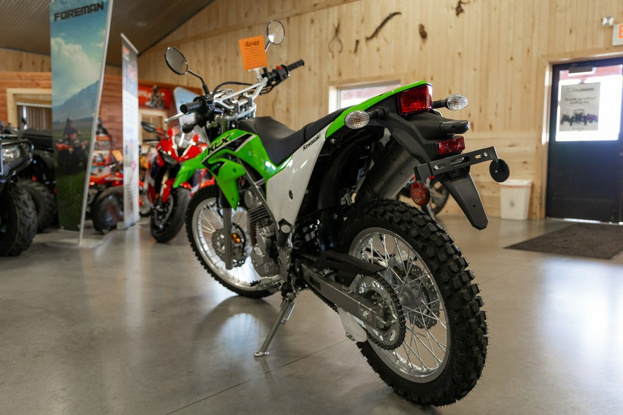 2023 Kawasaki KLX® 230S - LIME GREEN