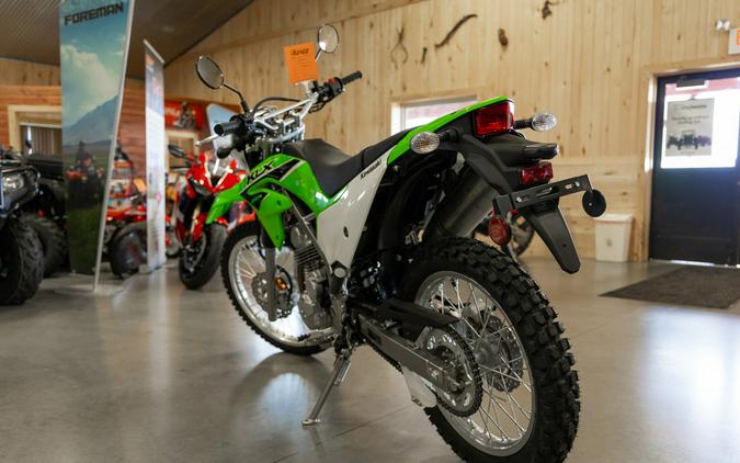 2023 Kawasaki KLX® 230S - LIME GREEN