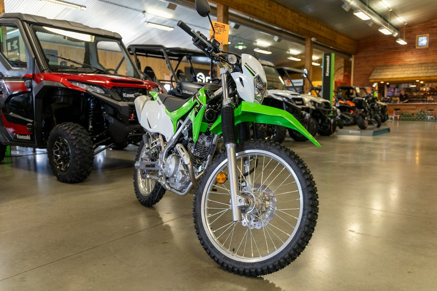 2023 Kawasaki KLX® 230S - LIME GREEN