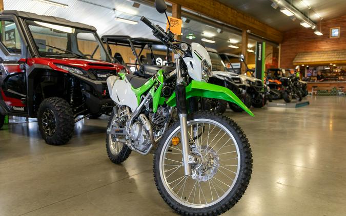 2023 Kawasaki KLX® 230S - LIME GREEN