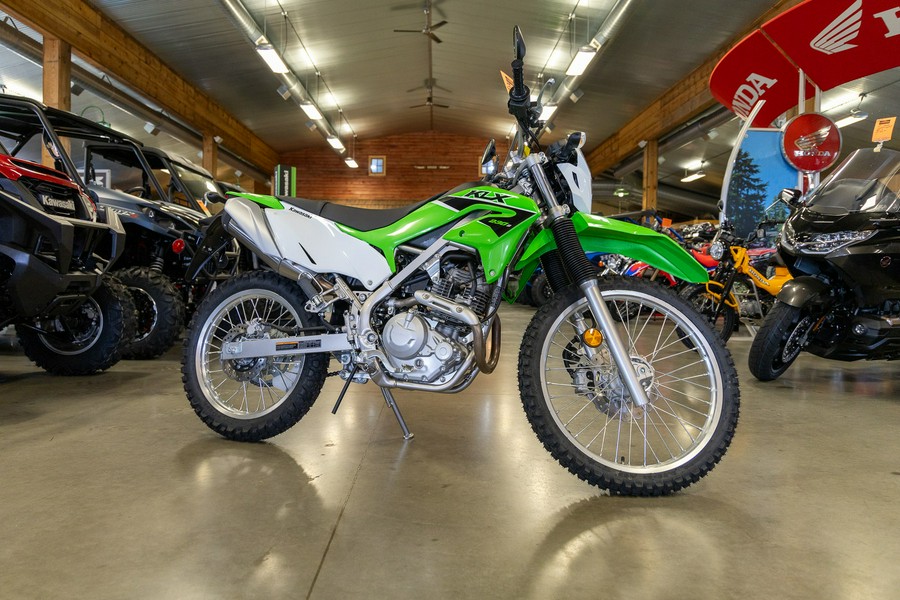 2023 Kawasaki KLX® 230S - LIME GREEN