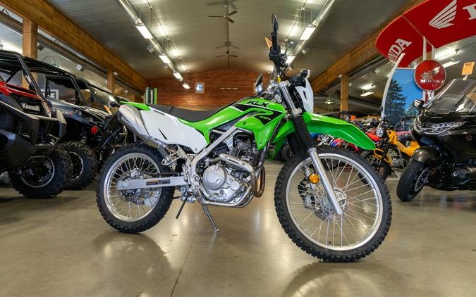 2023 Kawasaki KLX® 230S - LIME GREEN