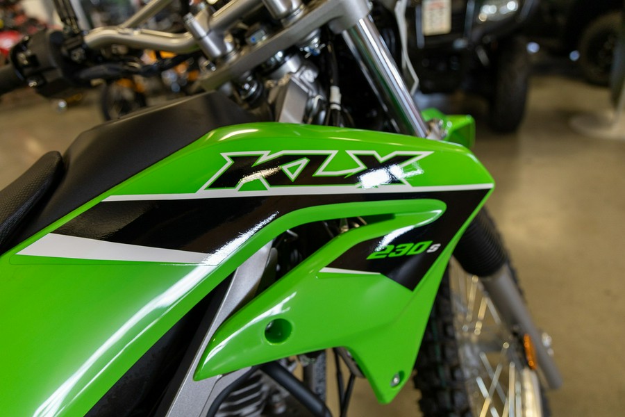 2023 Kawasaki KLX® 230S - LIME GREEN