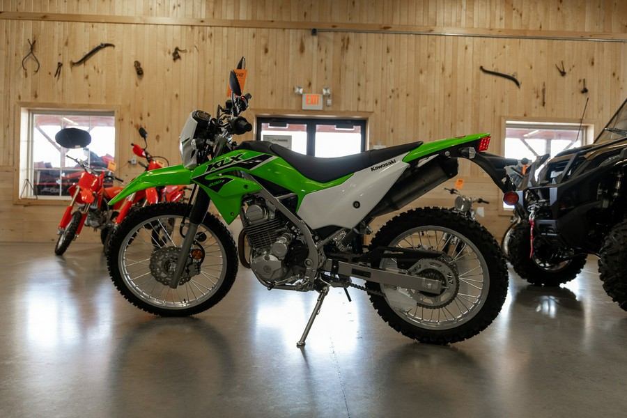 2023 Kawasaki KLX® 230S - LIME GREEN