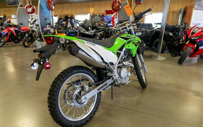 2023 Kawasaki KLX® 230S - LIME GREEN