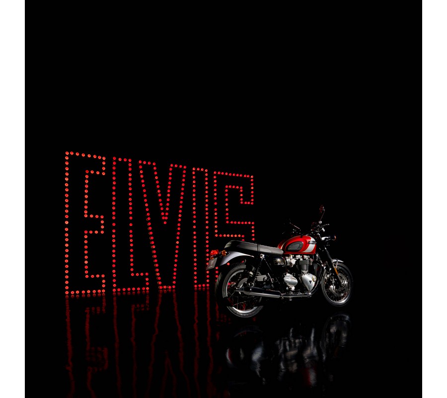 2025 Triumph Bonneville T120 Elvis Presley [Limited Edition #665/925]