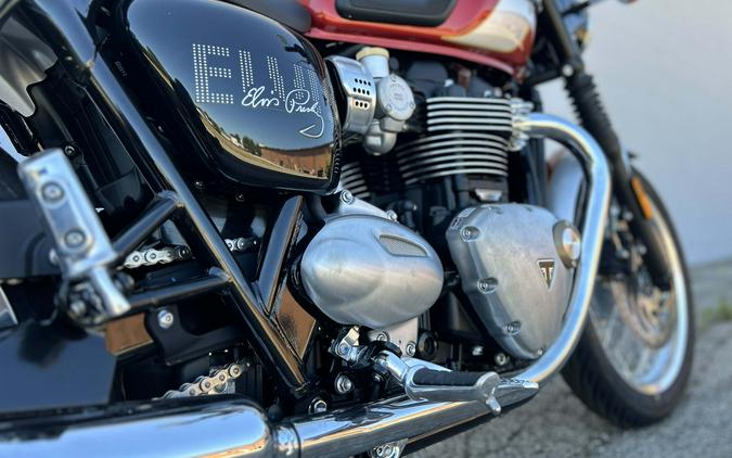 2024 Triumph Bonneville T120 DGR Limited Edition First Look