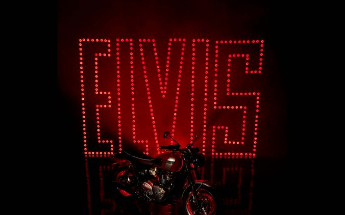 2025 Triumph Bonneville T120 Elvis Presley [Limited Edition #665/925]