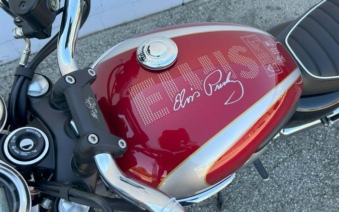 2025 Triumph Bonneville T120 Elvis Presley [Limited Edition #665/925]