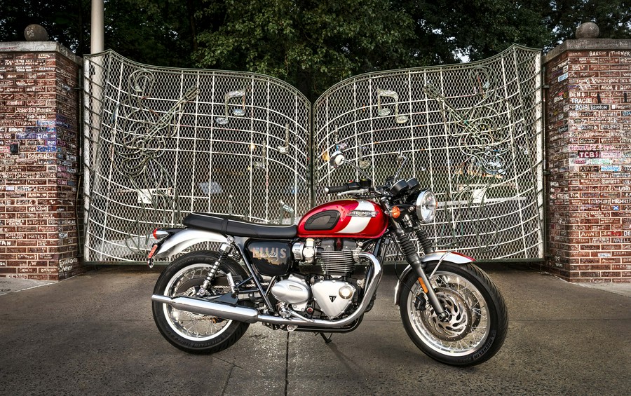 2025 Triumph Bonneville T120 Elvis Presley [Limited Edition #665/925]