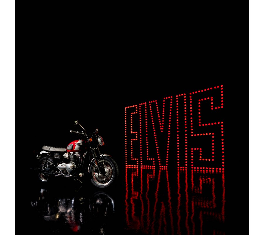 2025 Triumph Bonneville T120 Elvis Presley [Limited Edition #665/925]