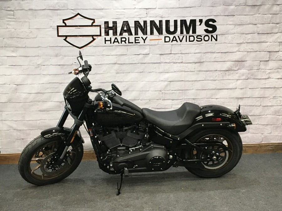 2024 Harley-Davidson Low Rider S Vivid Black FXLRS