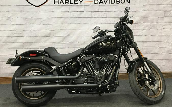 2024 Harley-Davidson Low Rider S Vivid Black FXLRS