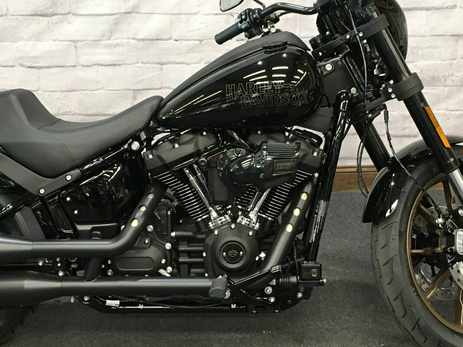 2024 Harley-Davidson Low Rider S Vivid Black FXLRS