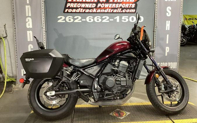 2021 Honda Rebel 1100 DCT