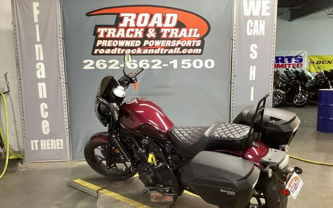 2021 Honda Rebel 1100 DCT