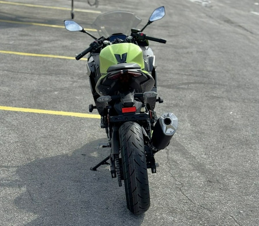 2026 Kawasaki Ninja 500 SE ABS