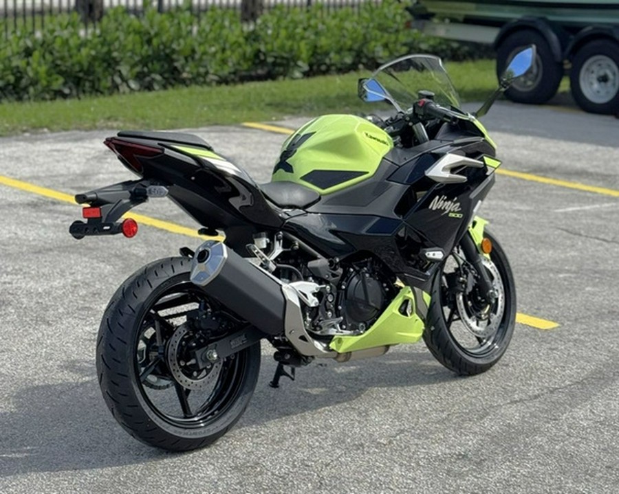 2026 Kawasaki Ninja 500 SE ABS