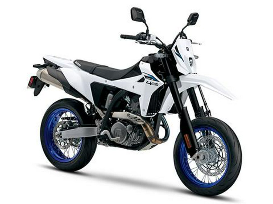 2025 Suzuki DR-Z4SM