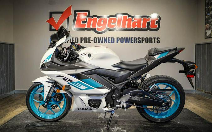2024 Yamaha YZF-R3