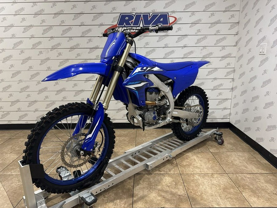 2026 Yamaha YZ 250F Team Yamaha Blue