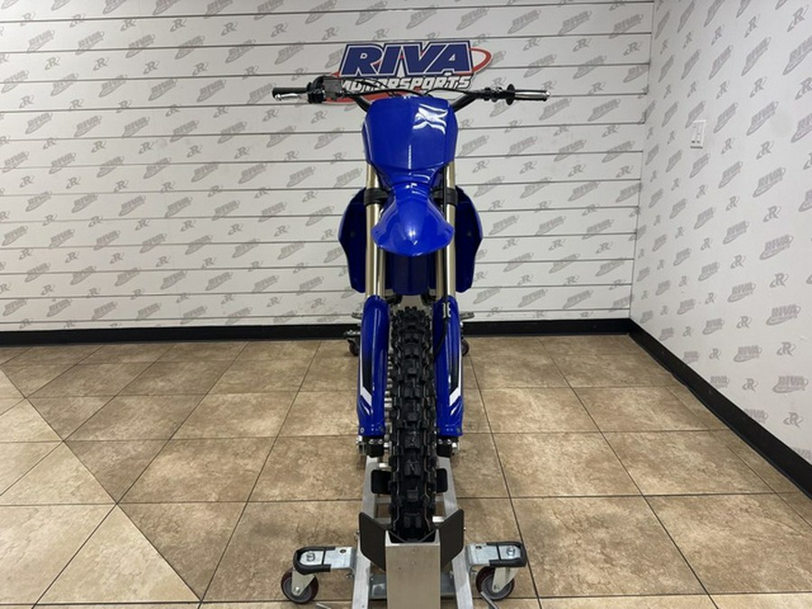 2026 Yamaha YZ 250F Team Yamaha Blue