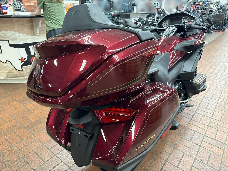 2025 Honda GOLDWING TOUR DCT 50TH ANNIVERSARY