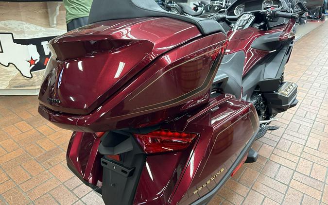 2025 Honda GOLDWING TOUR DCT 50TH ANNIVERSARY