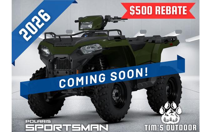 2026 Polaris Sportsman® 450 H.O.