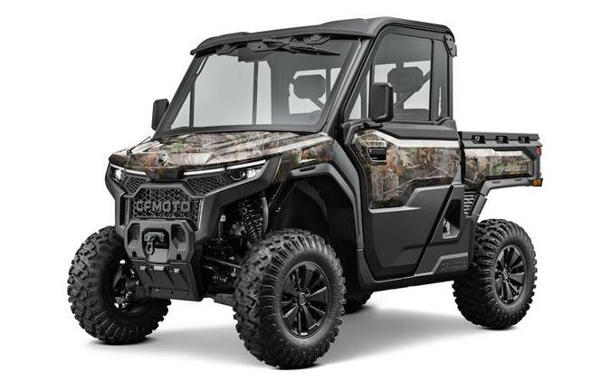 2026 CFMOTO UFORCE U10 Pro Highland Camo