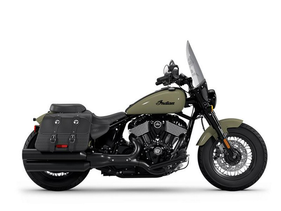 2025 Indian Motorcycle® Super Chief® Dark Horse® Moss Green