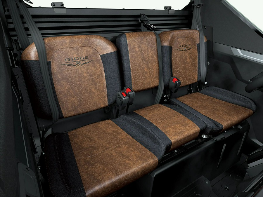 2026 Kawasaki RIDGE® Platinum Ranch Edition HVAC