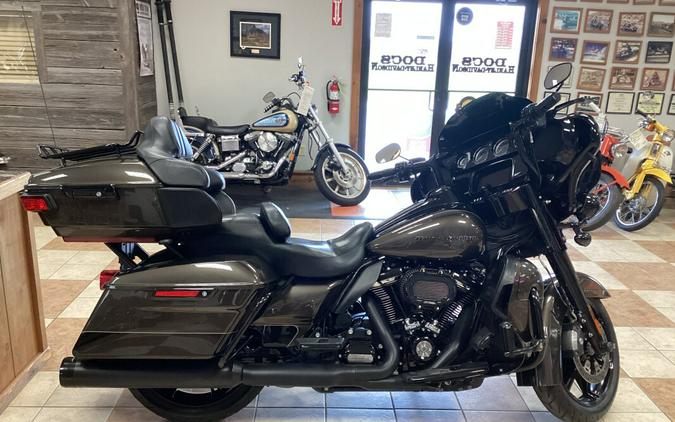 2020 Harley-Davidson® Ultra Limited River Rock Gray/Vivid Black