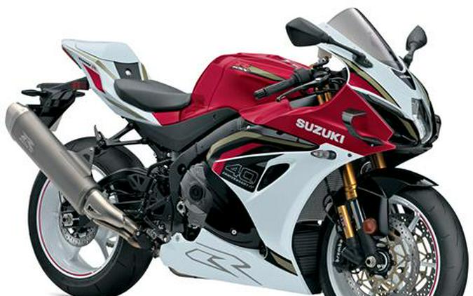 2027 Suzuki GSX-R1000R 40th Anniversary Edition