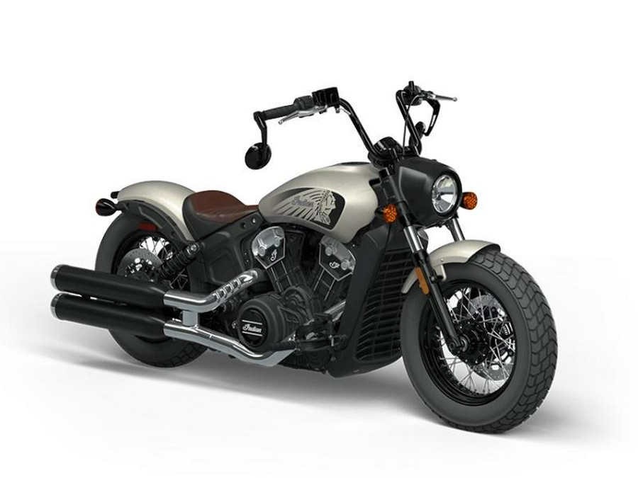 2023 Indian Motorcycle® Scout® Bobber Twenty ABS Silver Quartz Smoke