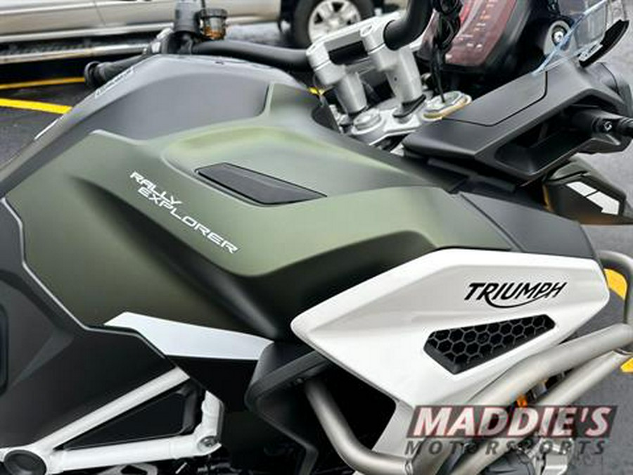 2023 Triumph Tiger 1200 Rally Explorer