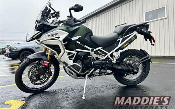 2023 Triumph Tiger 1200 Rally Explorer