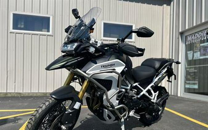 2023 Triumph Tiger 1200 Rally Explorer