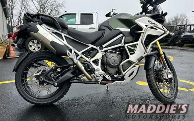 2023 Triumph Tiger 1200 Rally Explorer